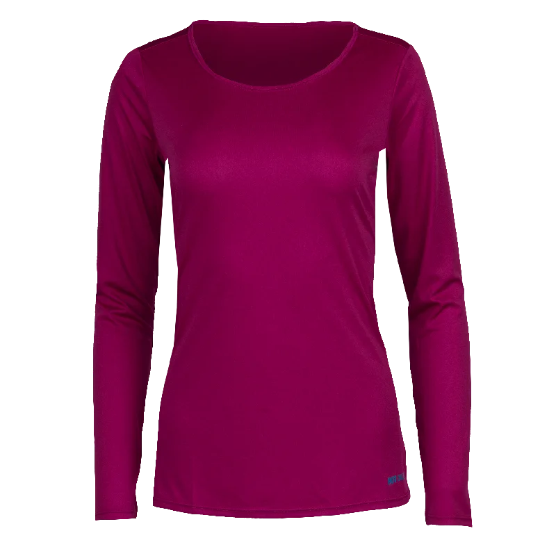 Women's Peach Skins Crewneck - Festival Fuchsia