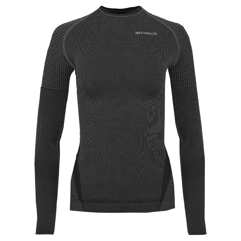 Women's 3D Knit Crew - Black