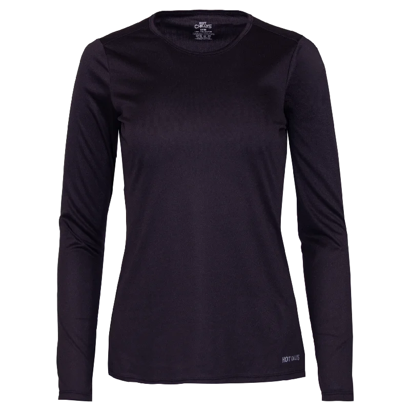 Women's Peach Skins Crewneck - Black