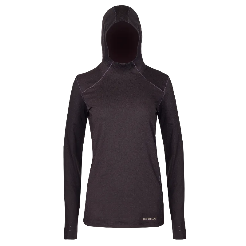 Women's Clima-Tek Hoodie - Black