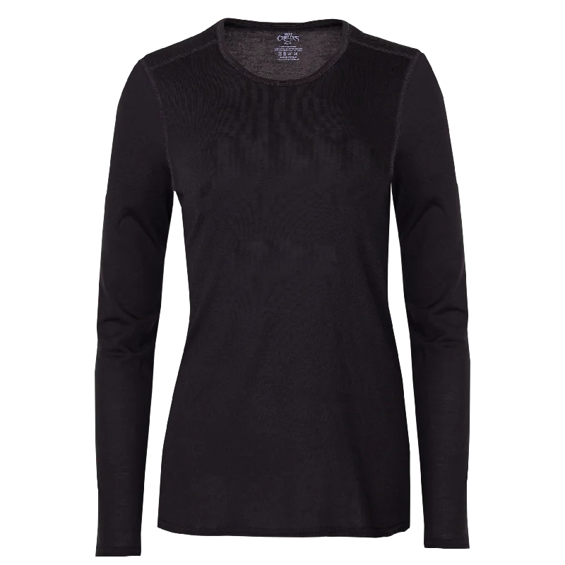 Women's Pepper Skins Crewneck - Black