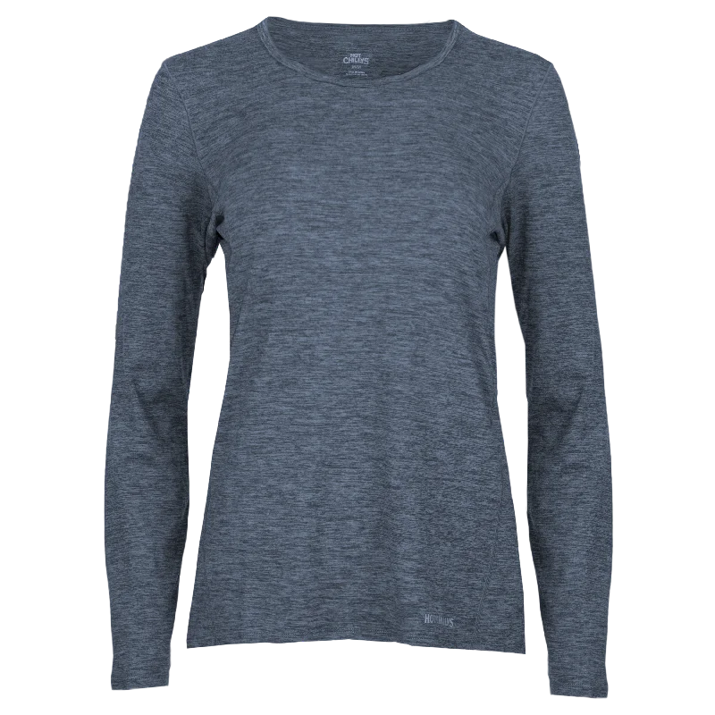 Women's Clima-Tek Crewneck - Nightfall Heather