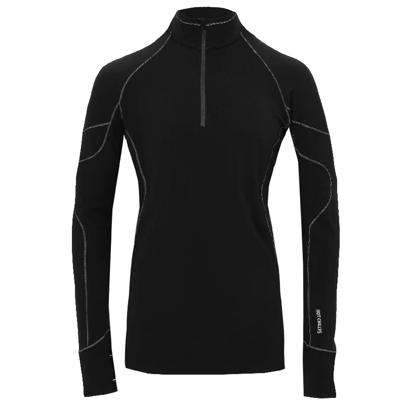 Women's Micro-Elite XT Zip-T - Black/Grey