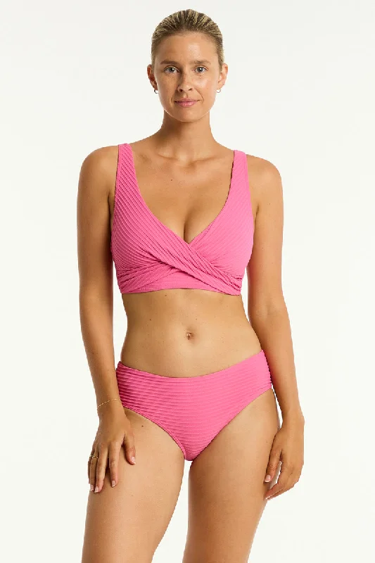 Spinnaker Cross Front Bra Candy