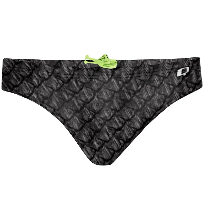 Dragon Scale Bandeau Bikini Bottom