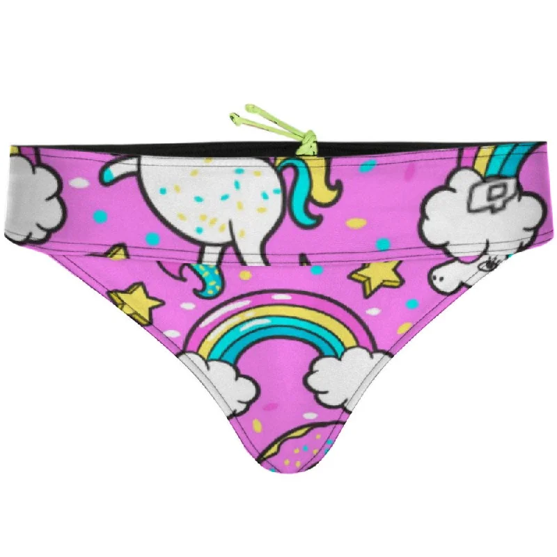 Confetti Demi Cheeky Cut Bikini Bottom