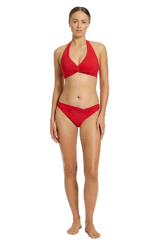 Jetset D/DD Twist Front Top Rosso