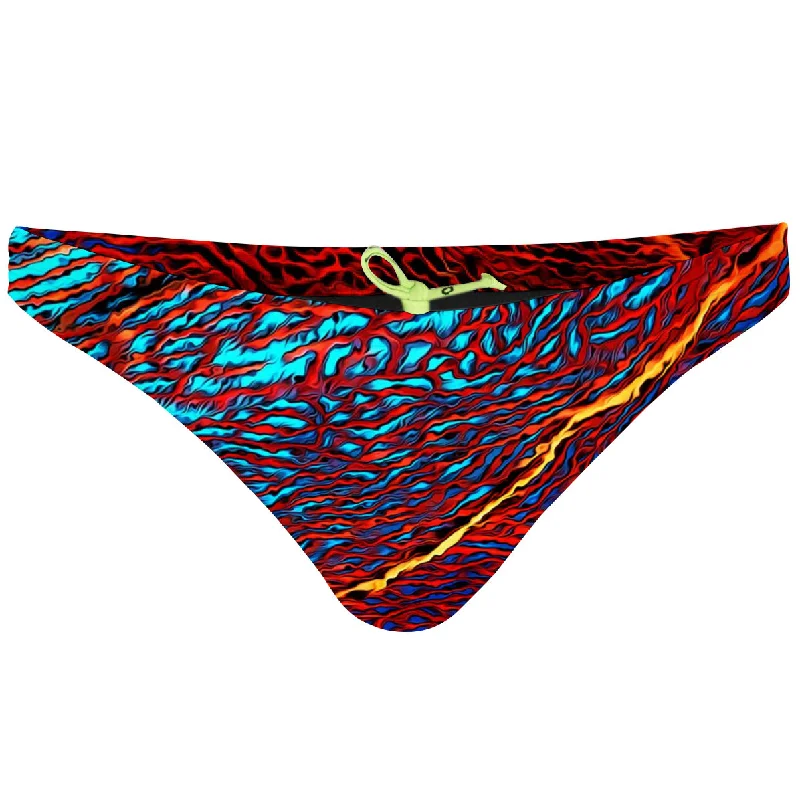 Breath of the Red Coral - Tieback Bikini Bottom