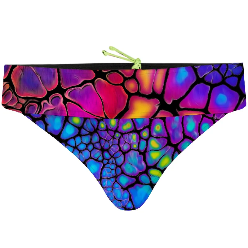 Chameleon Skin - Demi Cheeky Cut Bikini Bottom