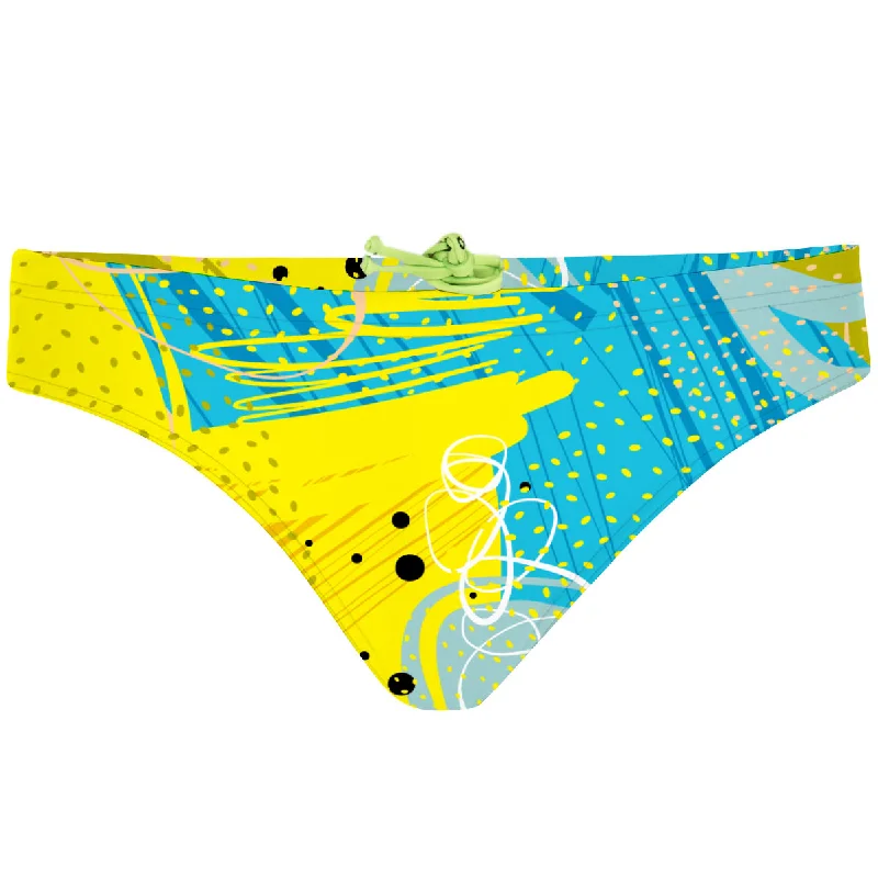 Deep Spring Bandeau Bikini Bottom