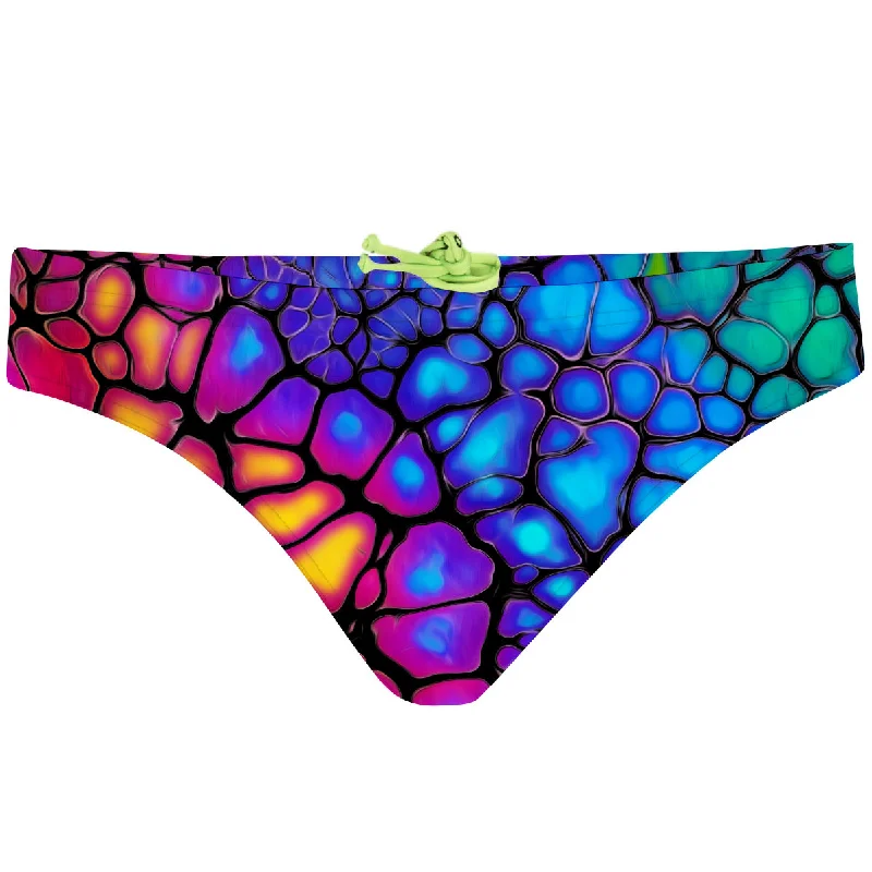 Chameleon Skin - Bandeau Bikini Bottom