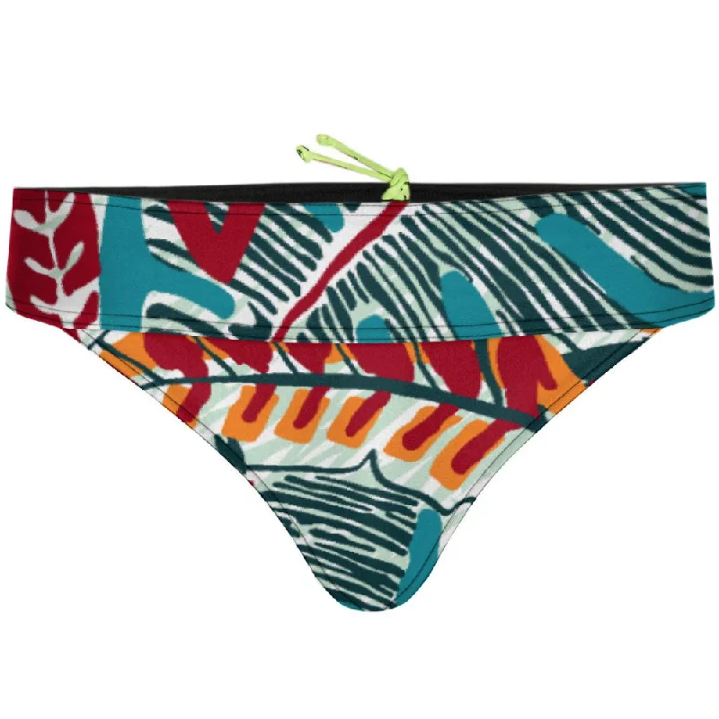 Flower Forest Demi Cheeky Cut Bikini Bottom