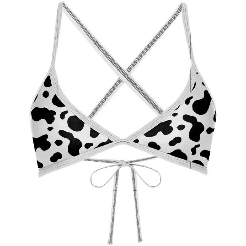 Moo Moo Suit Tieback Bikini Top