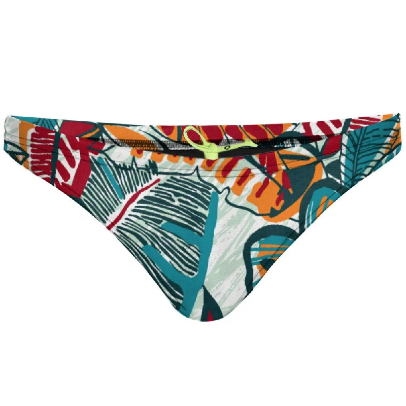 Flower Forest Tieback Bikini Bottom