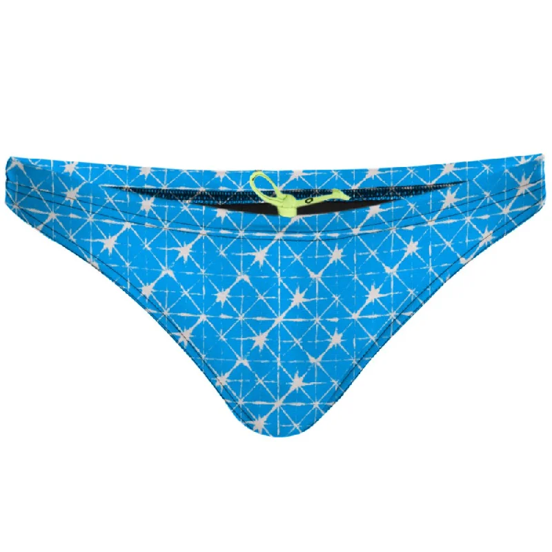 Kimono Tieback Bikini Bottom