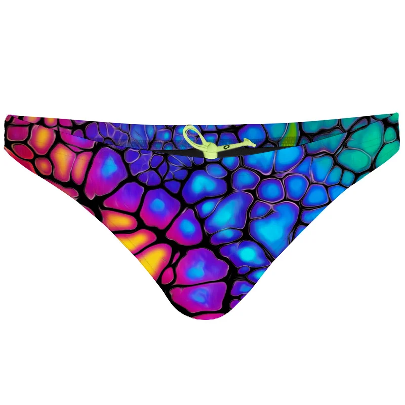 Chameleon Skin - Tieback Bikini Bottom