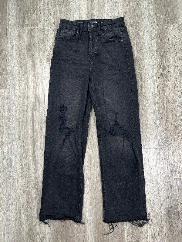 Black Jeans Straight Wild Fable, Size 0