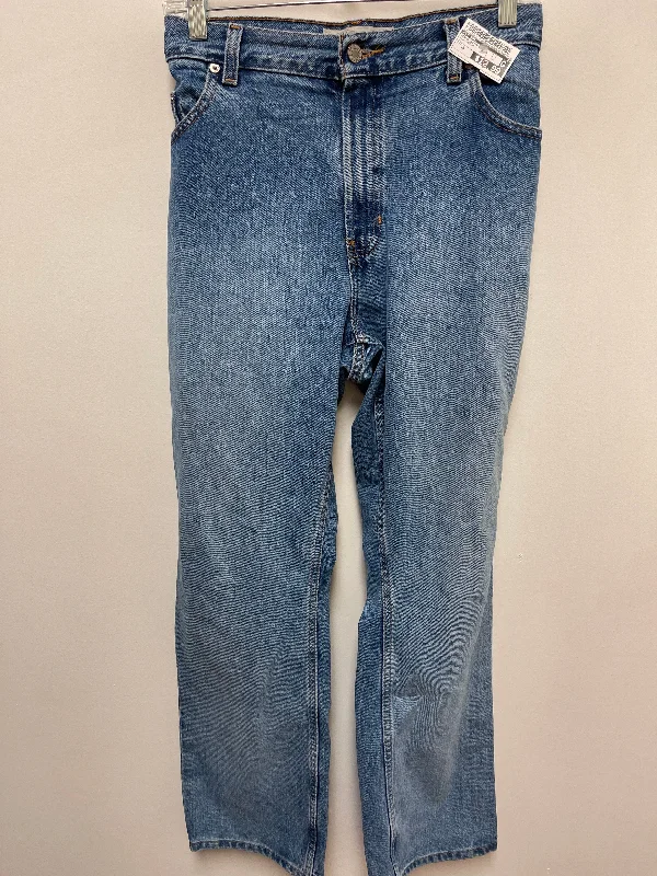 Blue Denim Jeans Boyfriend Old Navy, Size 16