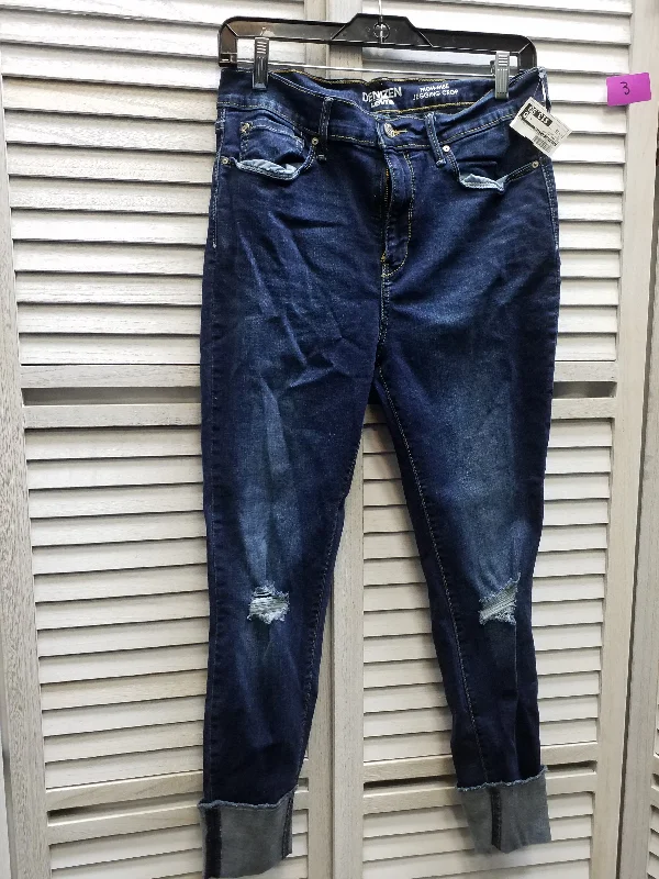 Blue Denim Jeans Skinny Denizen By Levis, Size 12