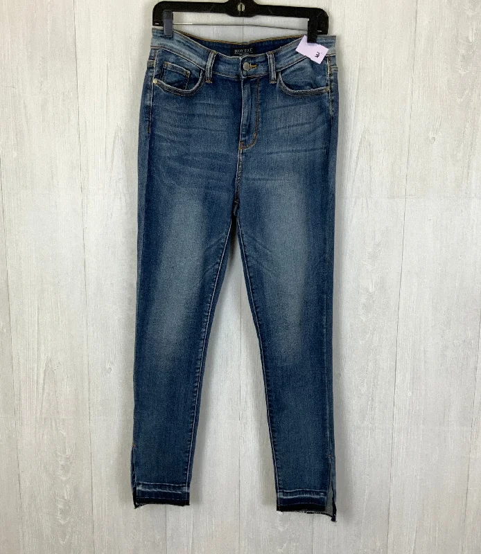 Blue Denim Jeans Skinny Judy Blue, Size 9