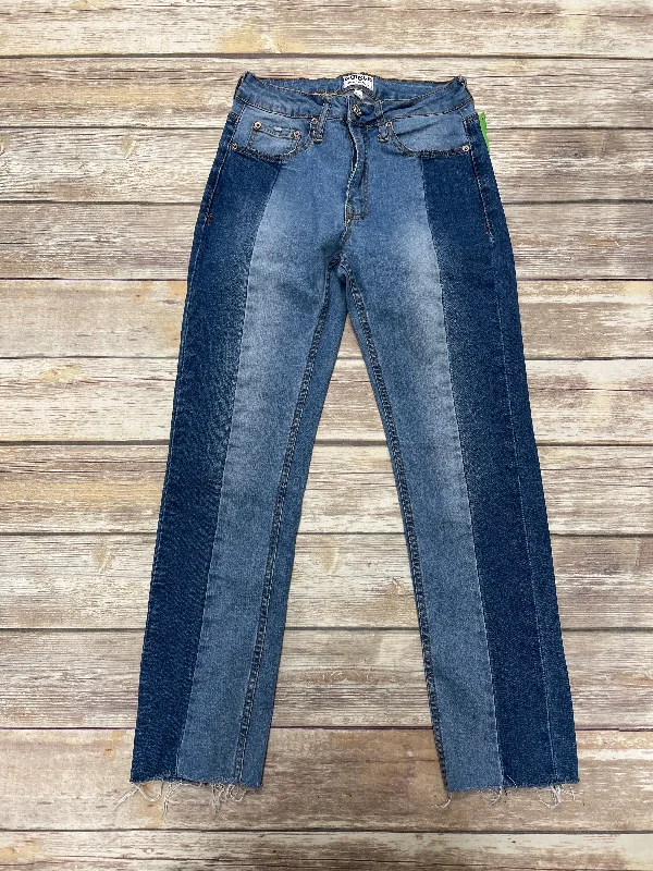 Blue Denim Jeans Skinny Umgee, Size 2