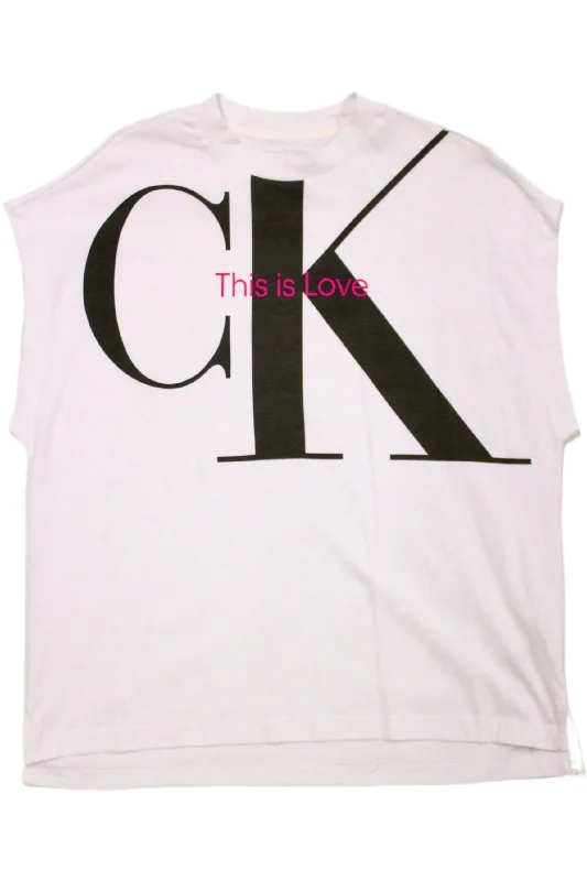 Calvin Klein - Oversized Tee