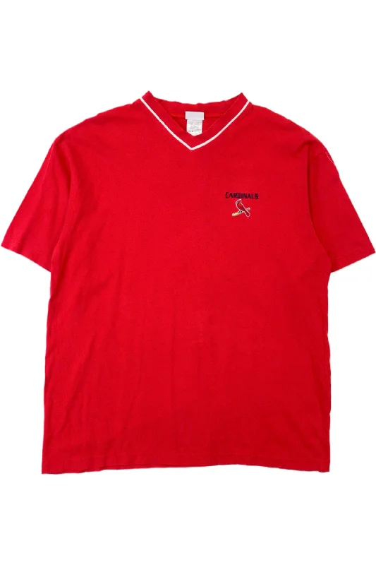 CSA - Cardinals V Neck Tee