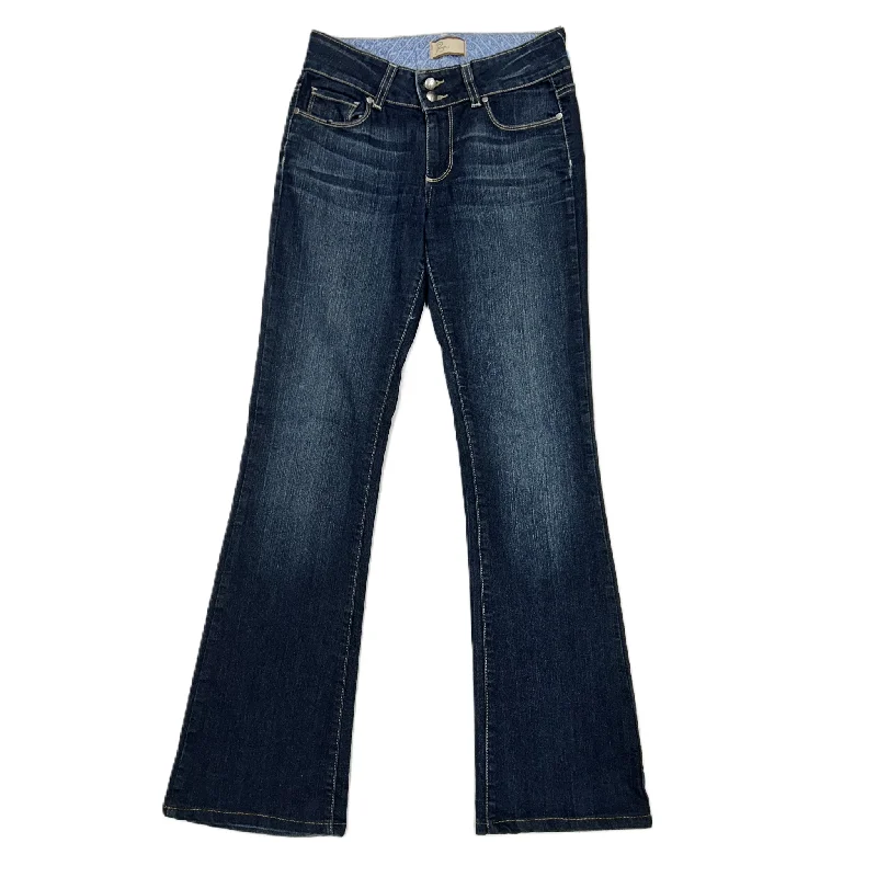 Denim Blue Jeans Designer By Paige, Size: 4