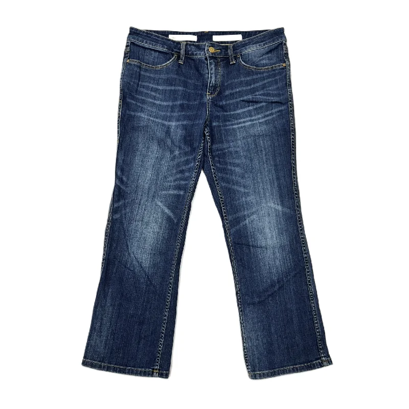 Denim Jeans Straight By Pilcro, Size: 10