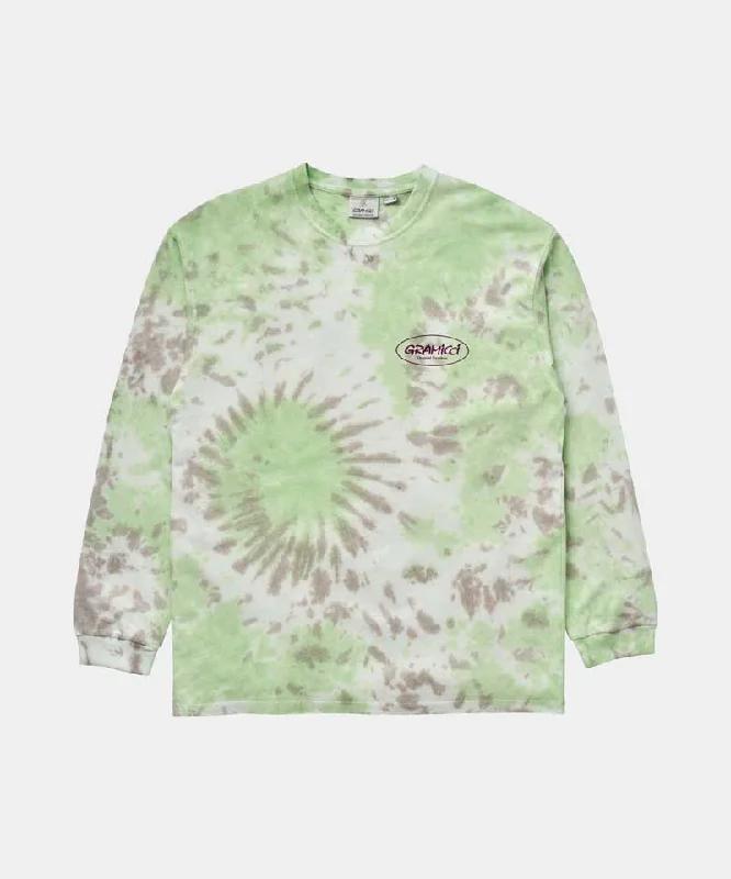 GREEN TIE DYE