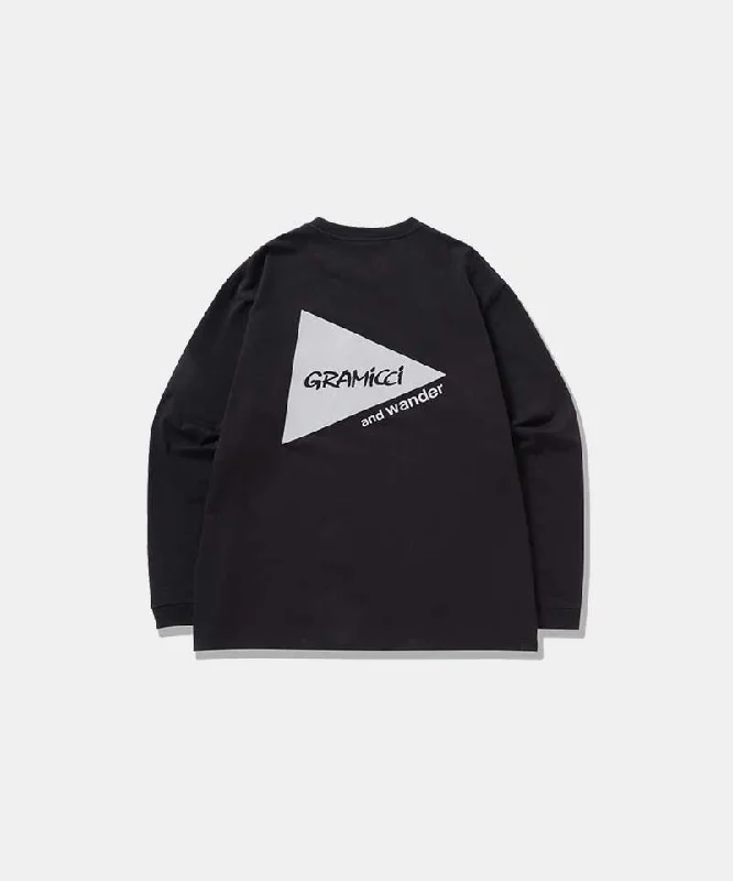 Gramicci x and wander Backprint L/S Tee