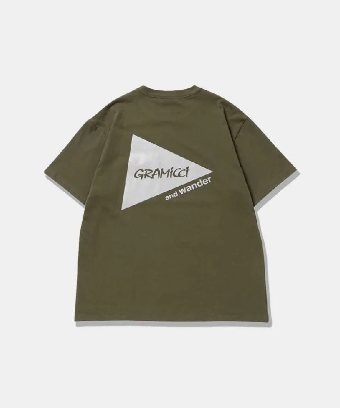 Gramicci x and wander Backprint Tee