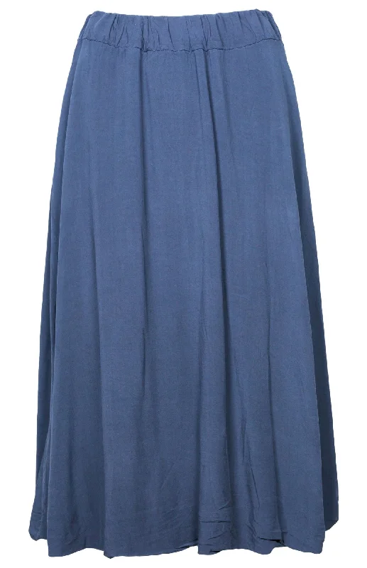 M Made in Italy - Midi Skirt Plus Size