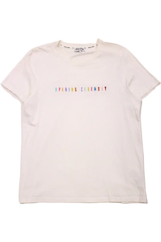 Opening Ceremony - Embroidered Tee