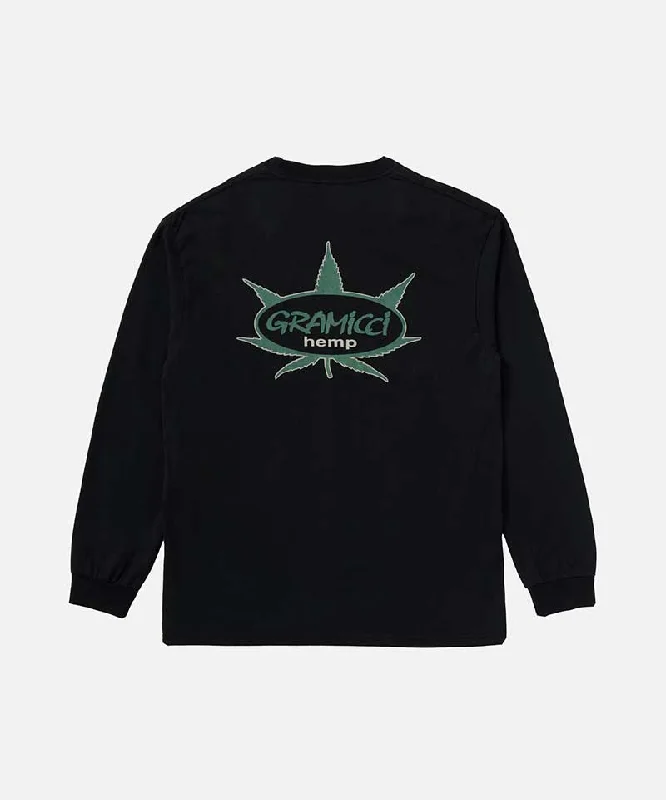 Oval Hempleaf L/S Tee