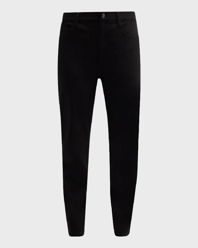 High-Rise Flex Ponte Skinny Pants