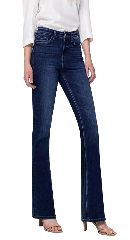 Highrise Bootcut Jean In Little Sunshine