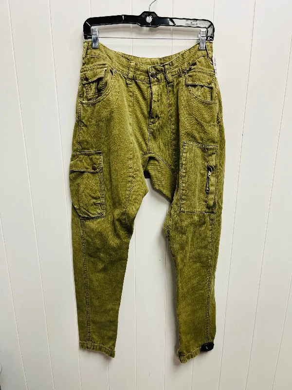 Pants Cargo & Utility By Free People In Green, Size: 8