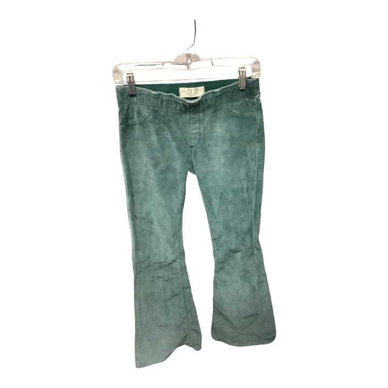 Pants Corduroy By We The Free In Green, Size: 4