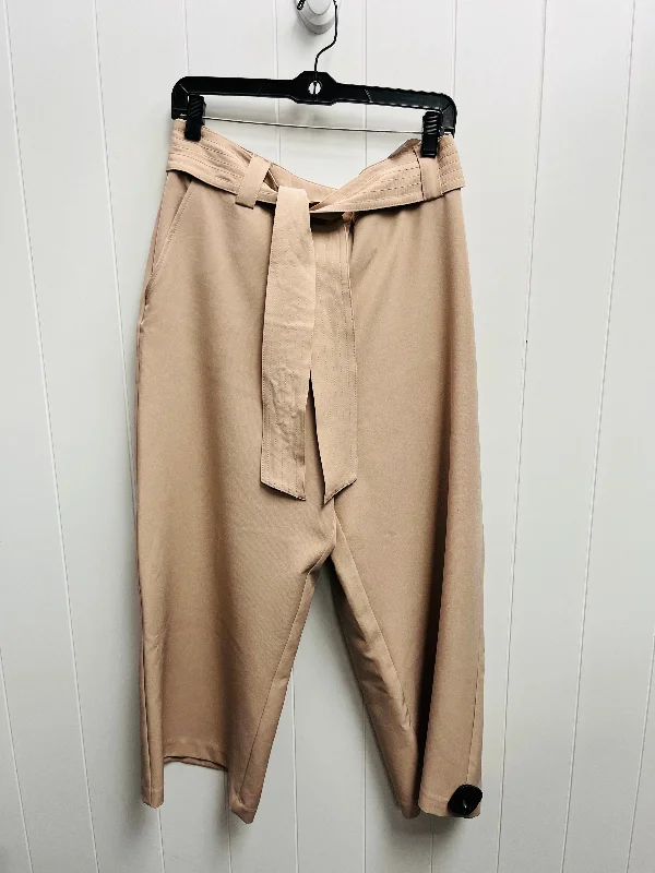 Pants Cropped By Joie In Mauve, Size: 14