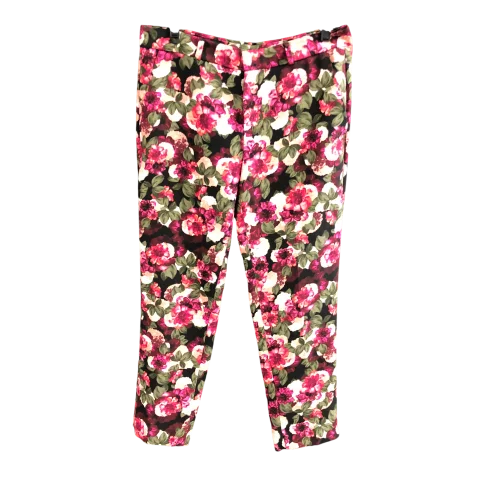 Pants Other By Banana Republic In Floral Print, Size: 4