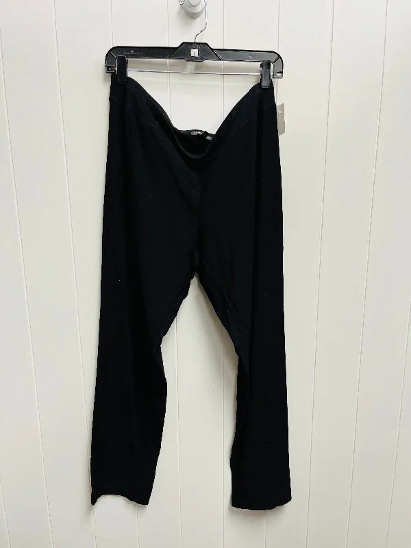 Pants Other By Eileen Fisher In Black, Size: L