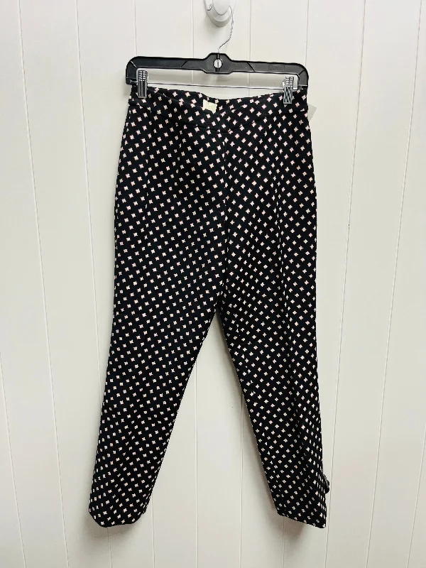 Pants Other By Kate Spade In Black & Red, Size: 6