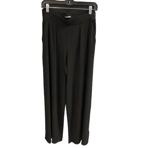 Pants Wide Leg By Express In Black, Size: S