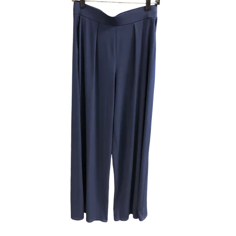 Pants Wide Leg By Express In Blue, Size: S