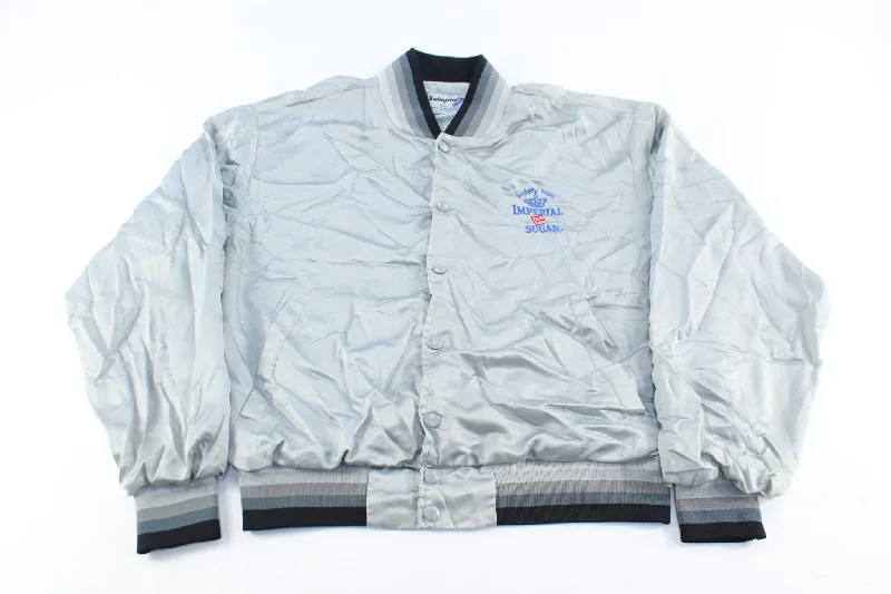 1985 Imperial Sugar Embroidered Bomber Jacket