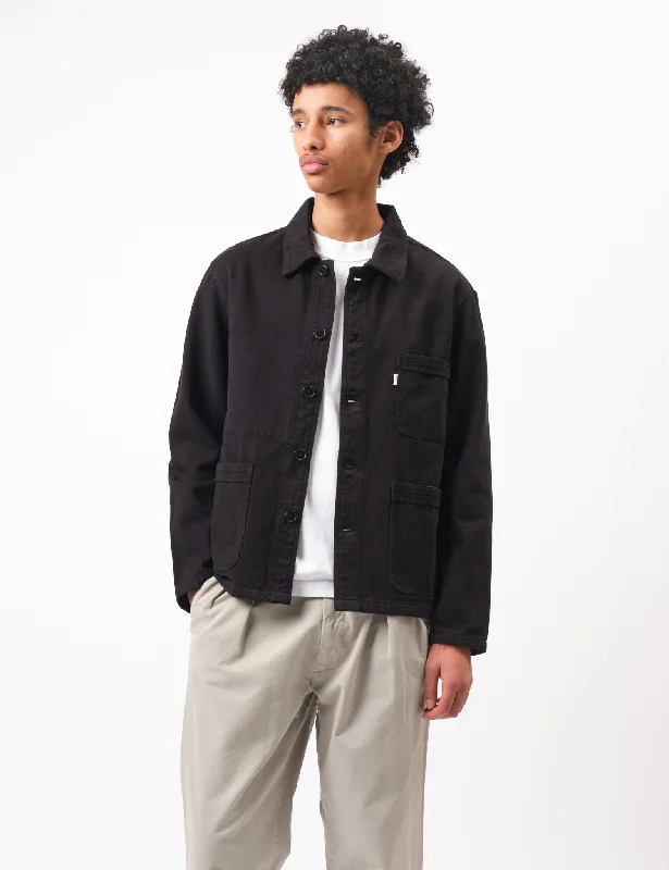 Bhode French Chore Jacket Mk.II - Black