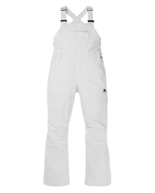 Burton Women's Avalon Gore-Tex 2L Bib - Stout White - 2023