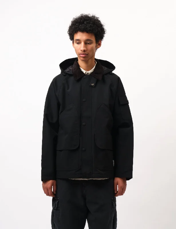 Carhartt WIP Clarton Jacket - Black