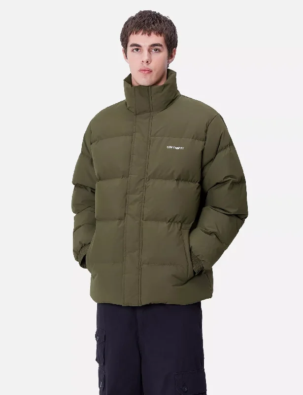 Carhartt WIP Danville Jacket - Office Green